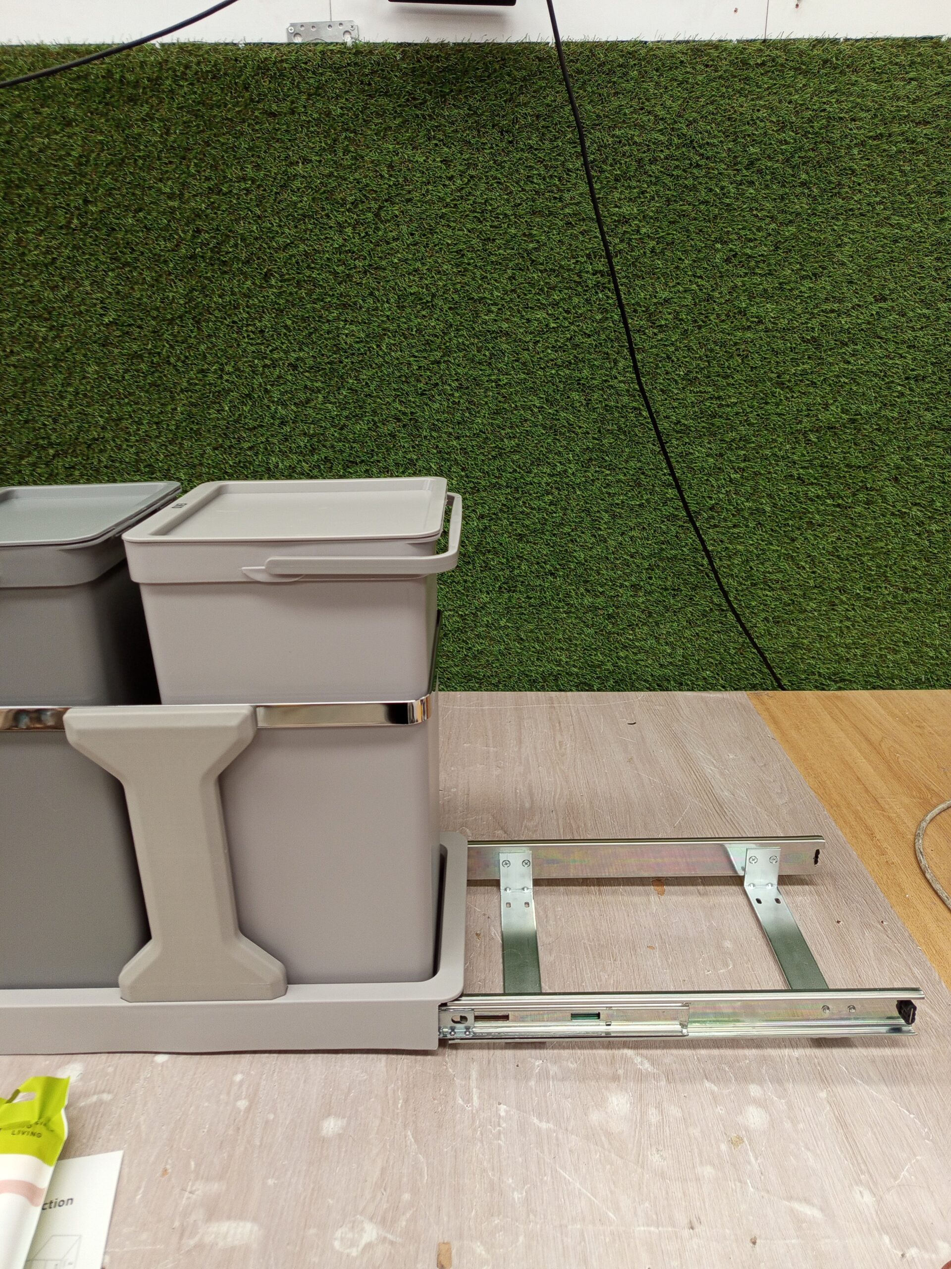 EKO Cubo de basura cocina reciclable - Imagen 5