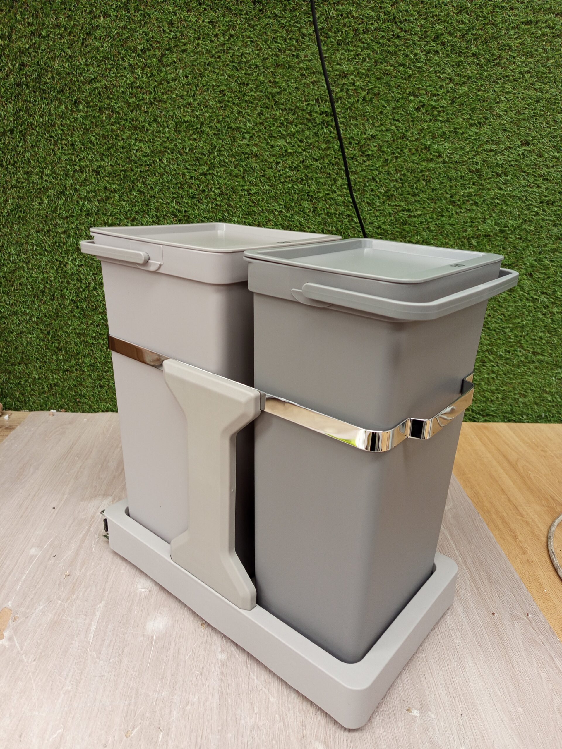 EKO Cubo de basura cocina reciclable - Imagen 7
