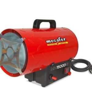 Mecafer Cañón de aire caliente gas 15 kW – mh15000 g