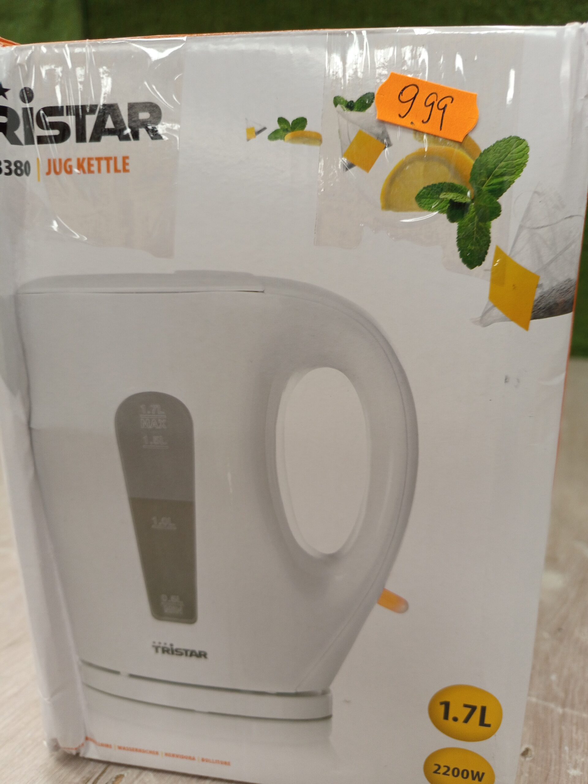 Tristar Hervidor de agua eléctrico - Imagen 2