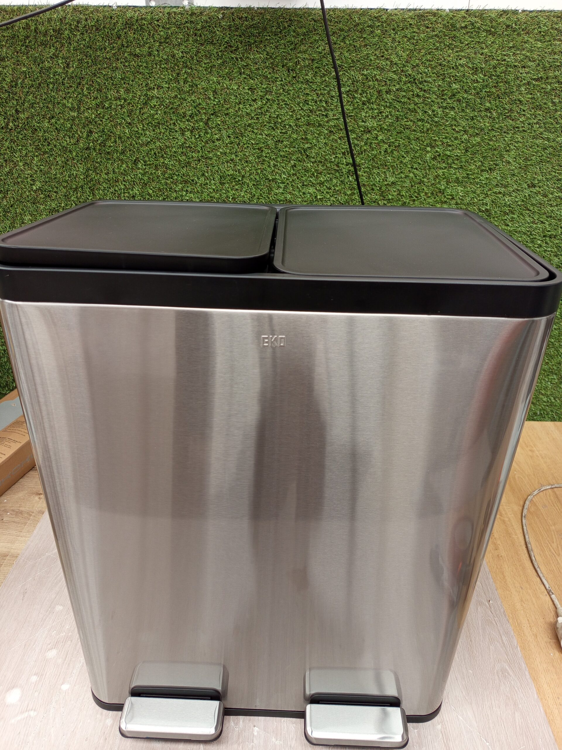 EKO Cubo de Basura Cocina Reciclaje - Imagen 6