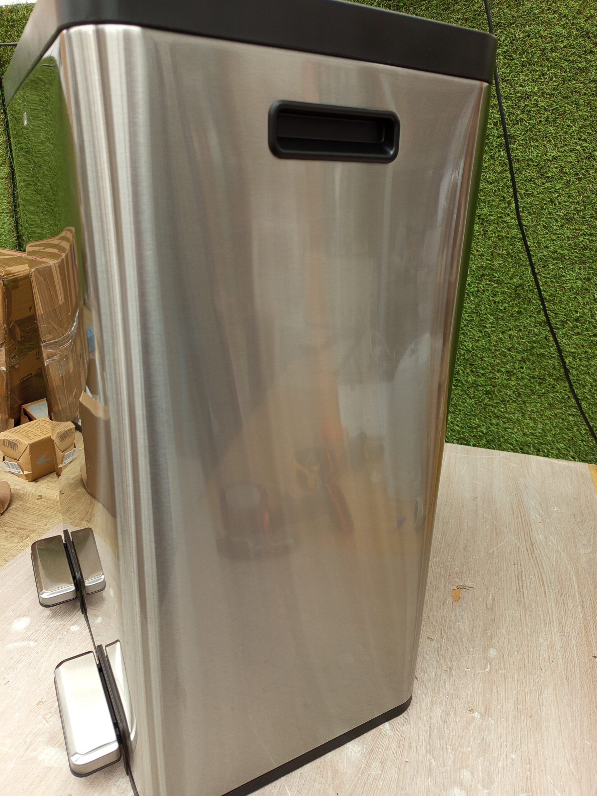 EKO Cubo de Basura Cocina Reciclaje - Imagen 8