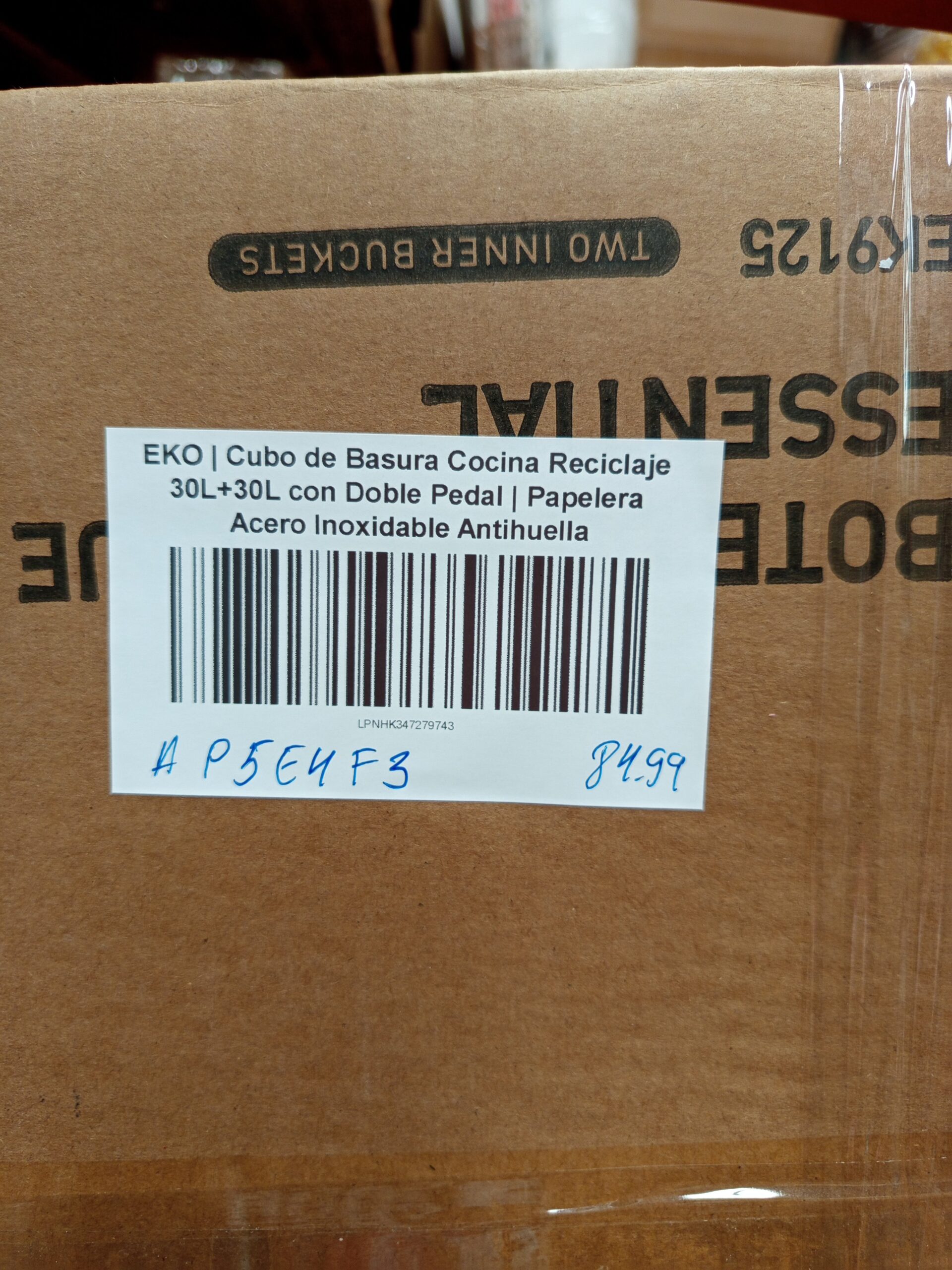 EKO Cubo de Basura Cocina Reciclaje - Imagen 7