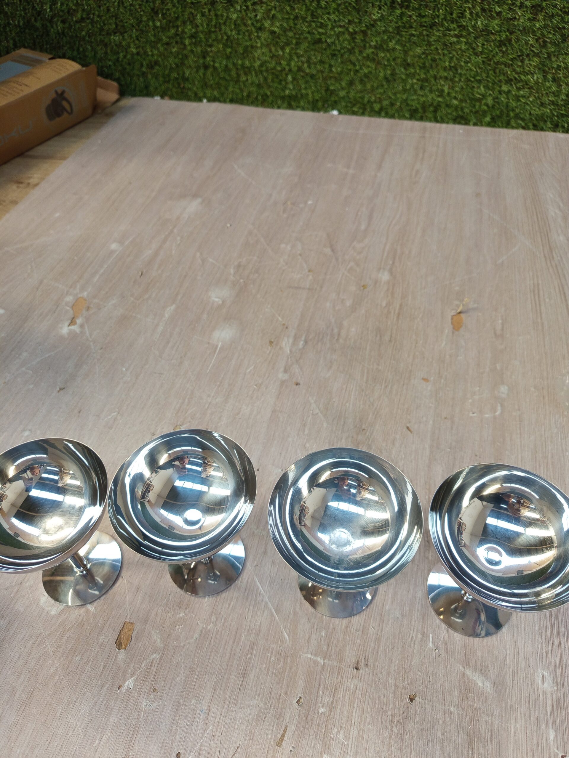 Copas para helado, copas de postre - Imagen 5