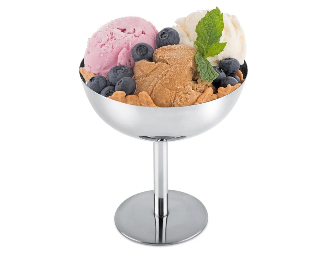 Copas para helado, copas de postre