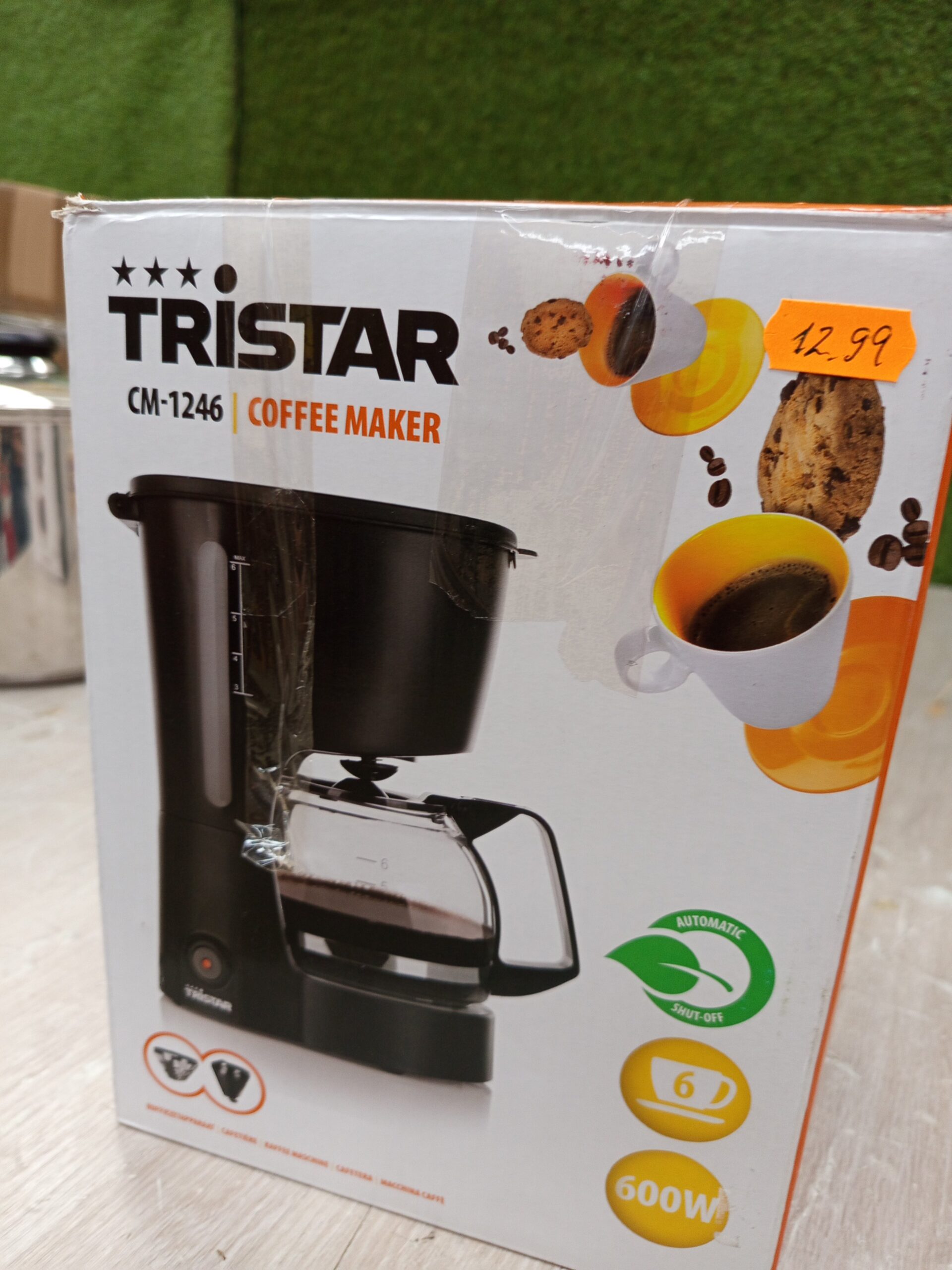 Tristar Cafetera, Capacidad 6 Tazas - Imagen 5