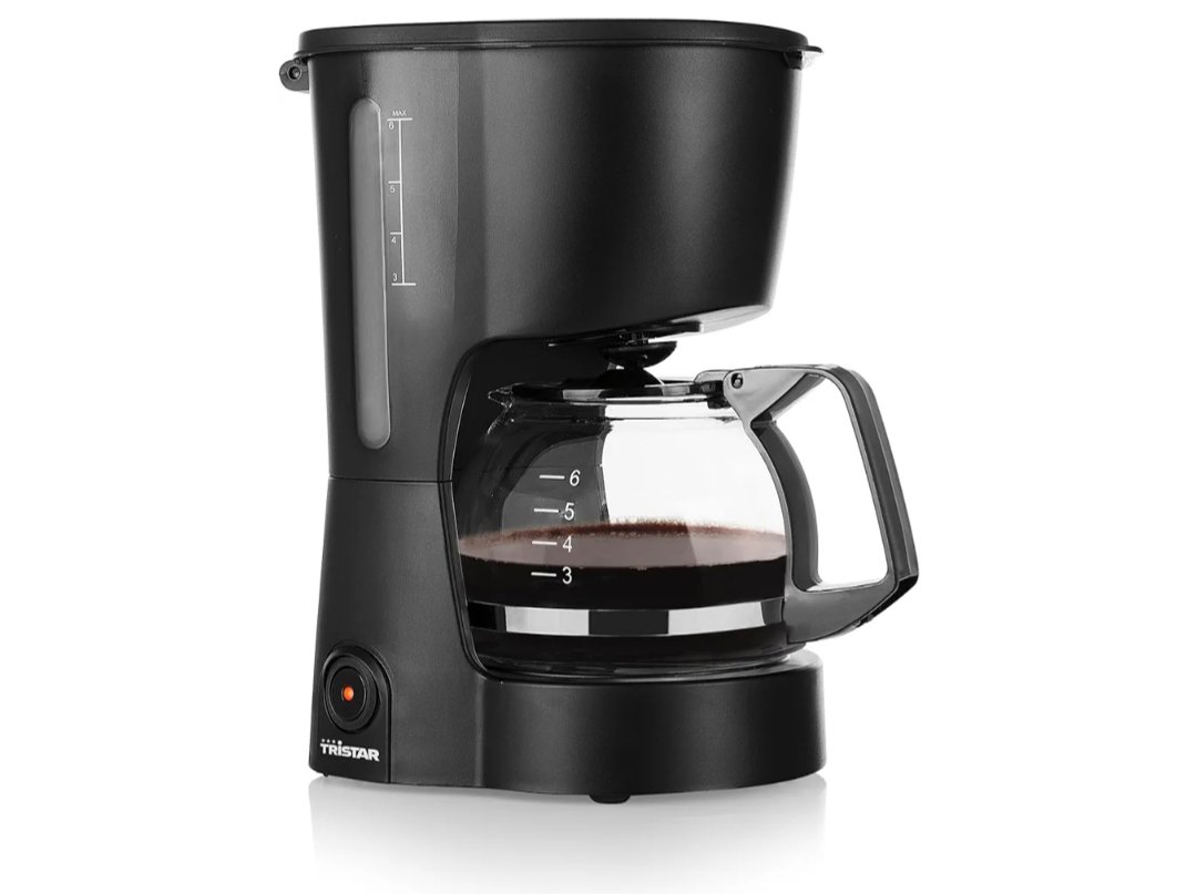Tristar Cafetera, Capacidad 6 Tazas