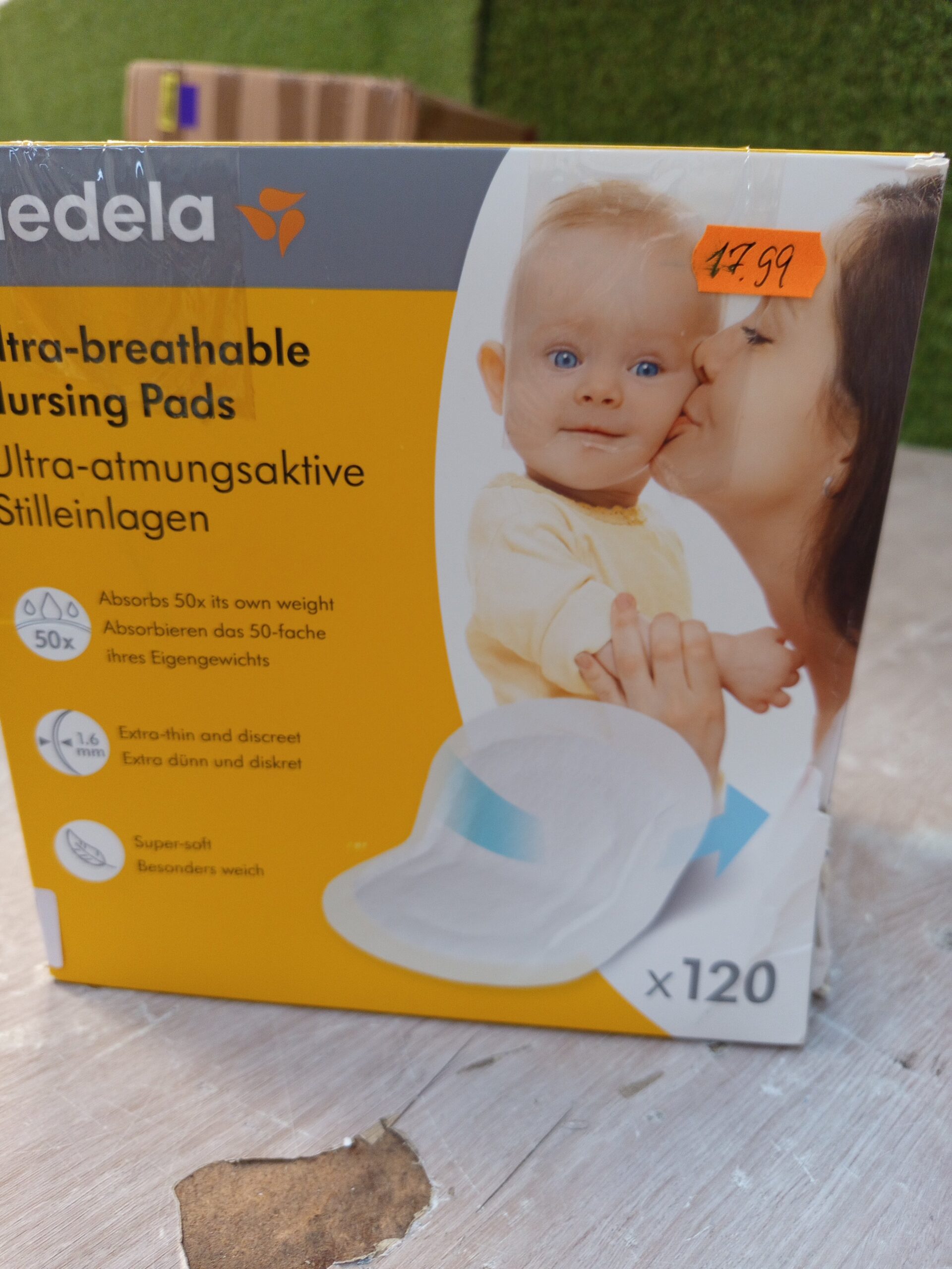 Medela Almohadilla de lactancia - Imagen 4
