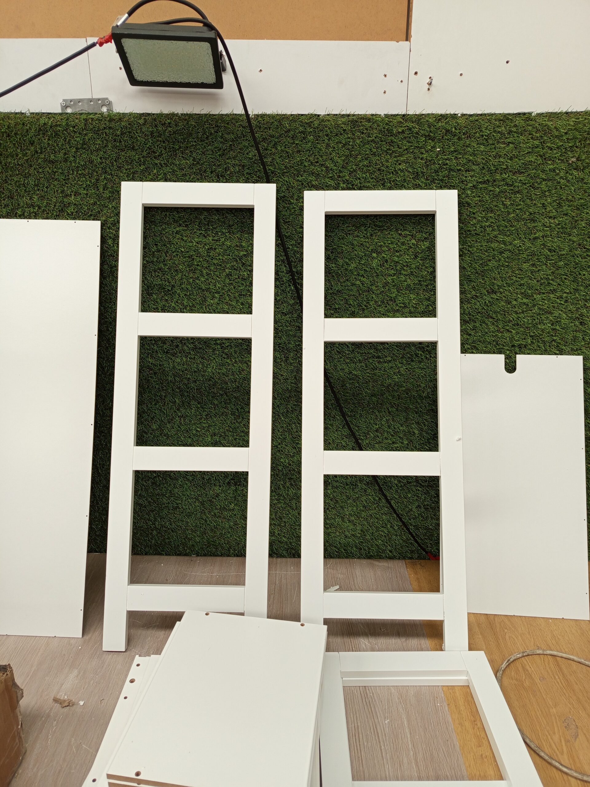 VASAGLE Mueble de Baño BBC66WT. - Imagen 5