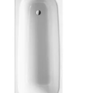Bañera rectangular ROCA Contesa 100x70x37 cm