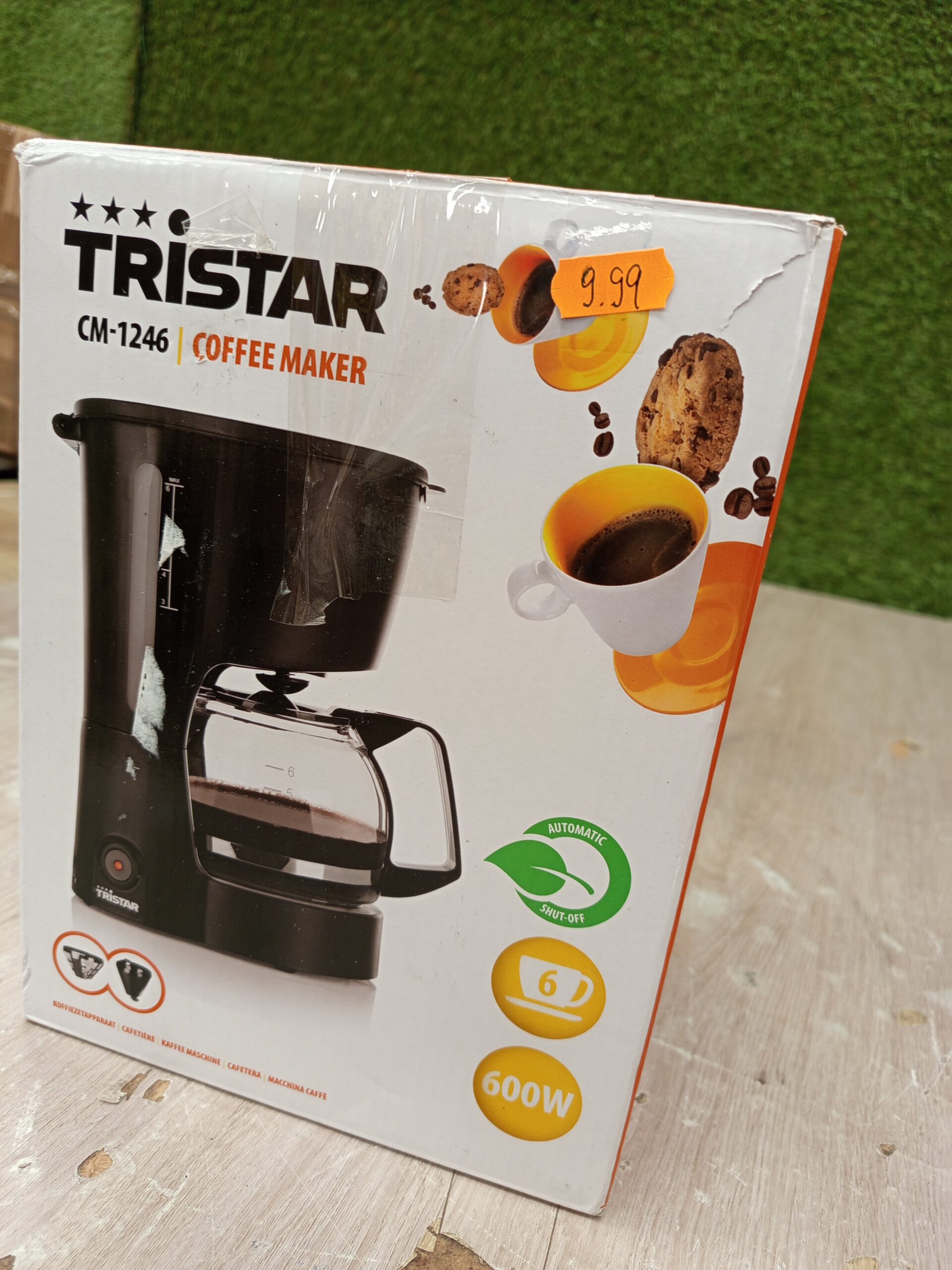 Tristar Cafetera, Capacidad 6 Tazas - Imagen 7