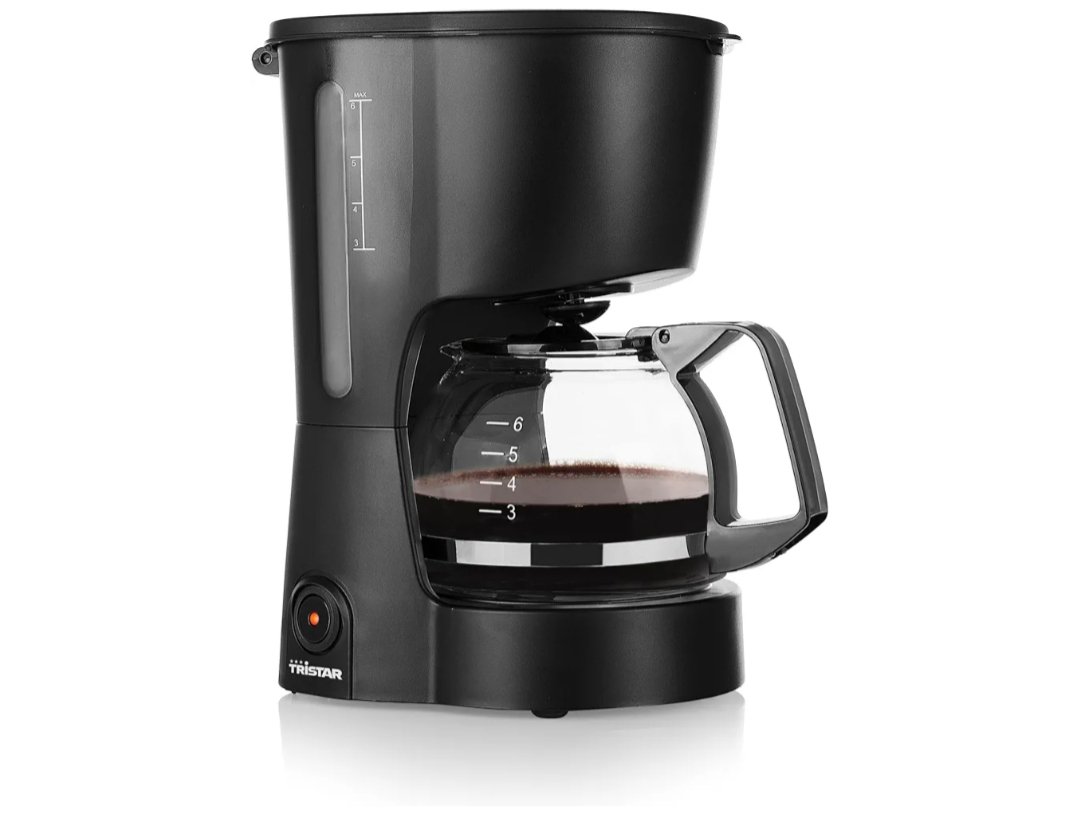 Tristar Cafetera, Capacidad 6 Tazas