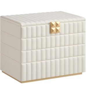 SONGMICS HOME ANAH Colección Caja Joyero Apilable JBC181W01.