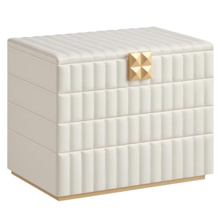 SONGMICS HOME ANAH Colección Caja Joyero Apilable JBC181W01.