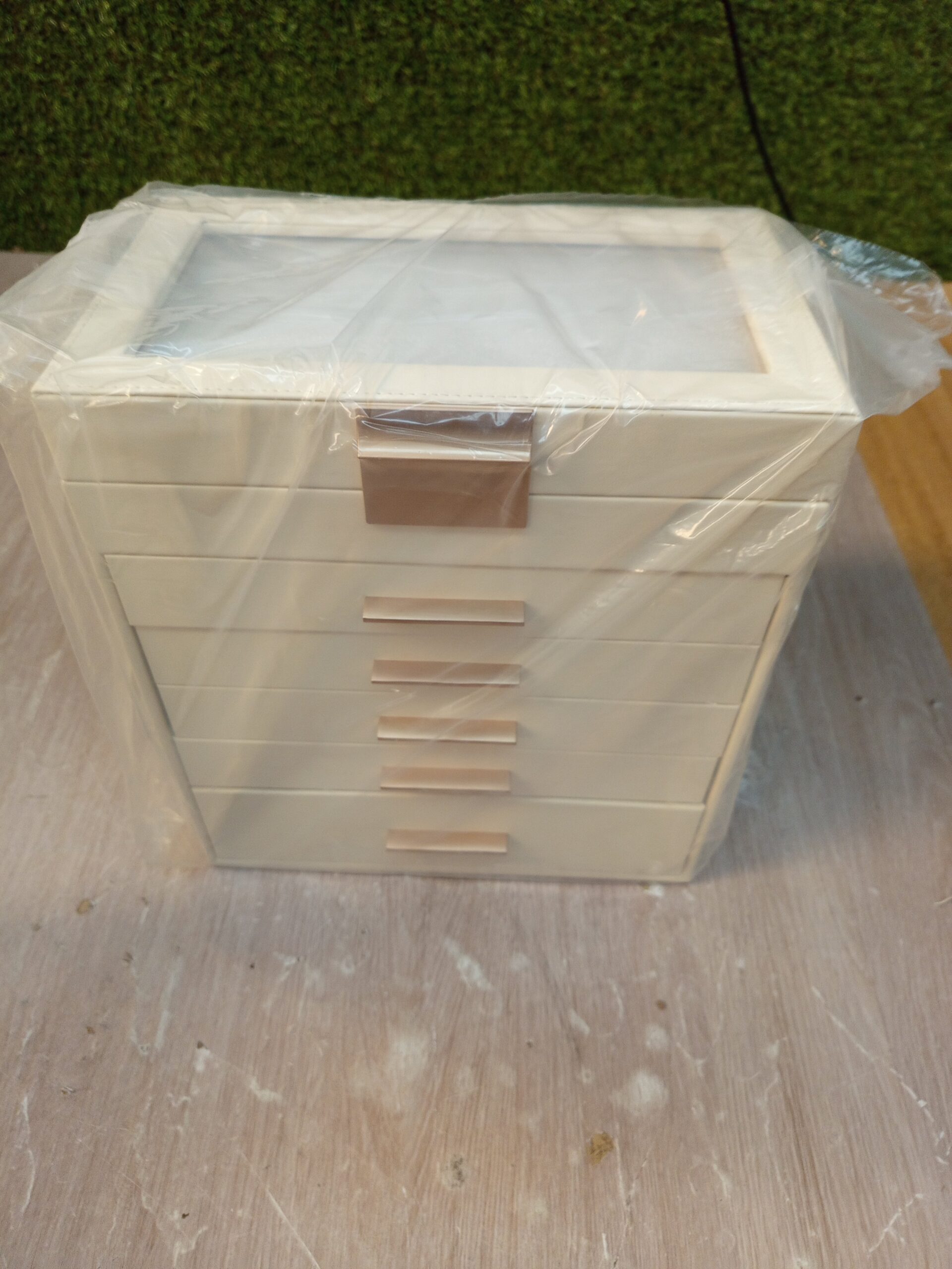 SONGMICS Caja de Joyas JBC171W01 - Imagen 4