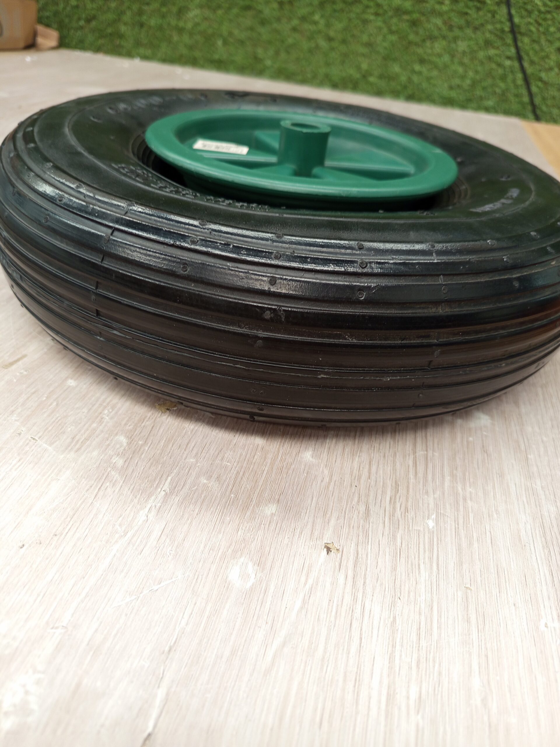 Rueda inflable verde WERKA PRO. - Imagen 6