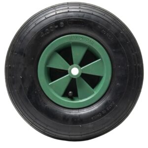 Rueda inflable verde WERKA PRO.