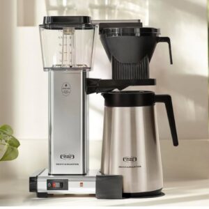 Moccamaster KBGT, Cafetera Filtro, Plata Pulida