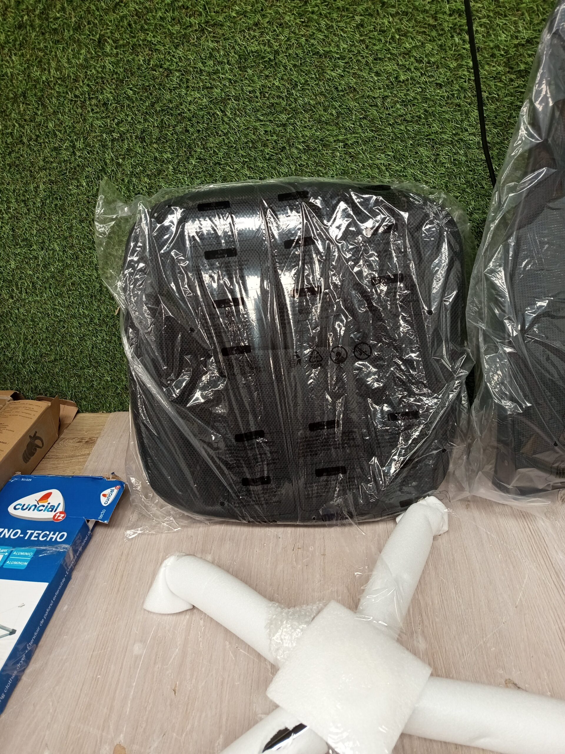 SONGMICS OBN86BK Silla giratoria de Oficina. - Imagen 7