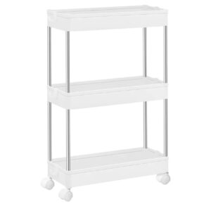 SONGMICS Carro de Almacenamiento KSC007W01.