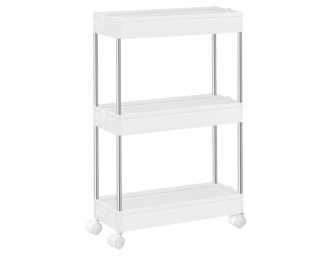 SONGMICS Carro de Almacenamiento KSC007W01.