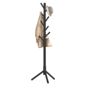VASAGLE Perchero, Madera Maciza RCR004B01