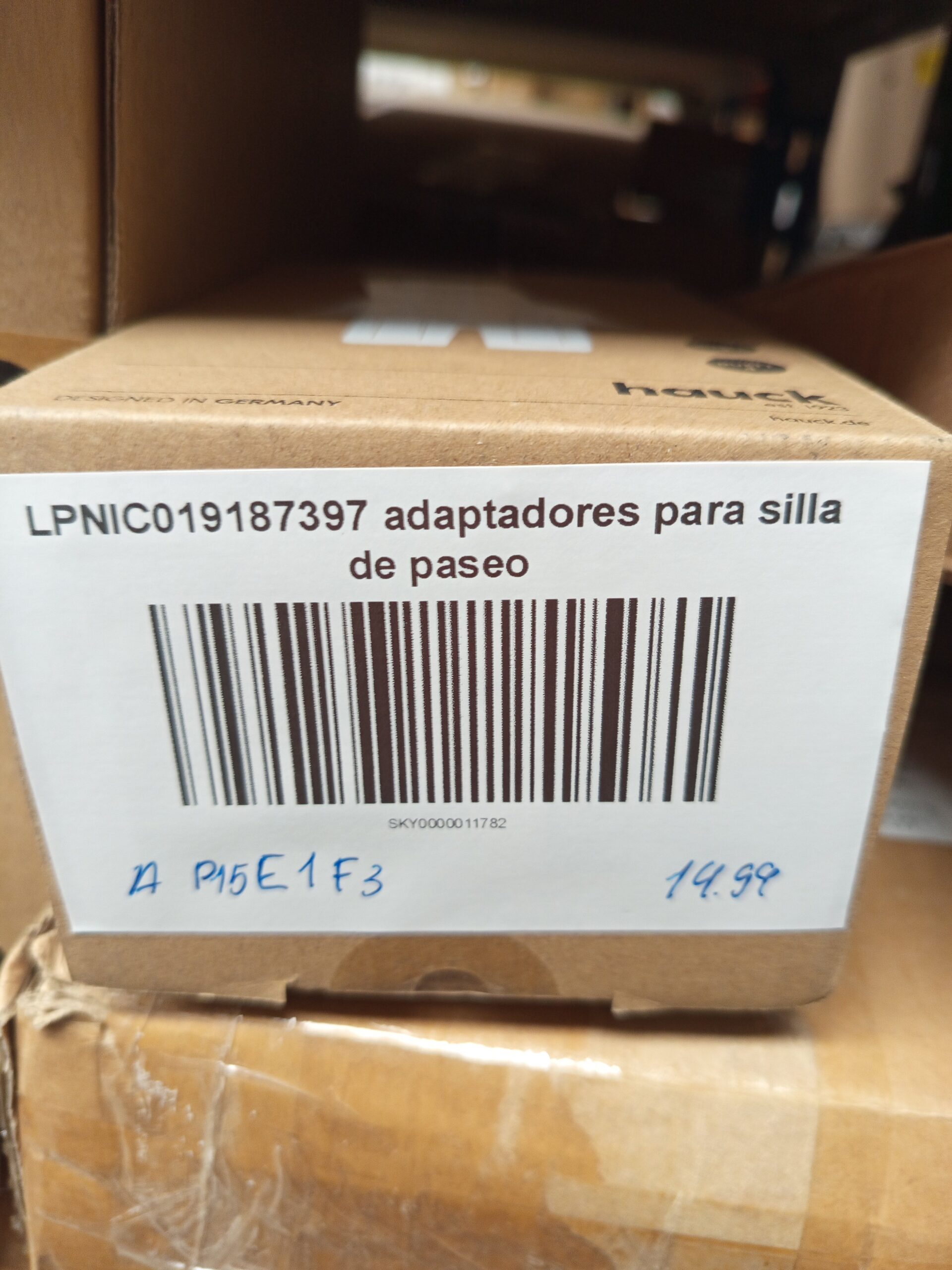hauck Adaptador para Silla de Paseo. - Imagen 6