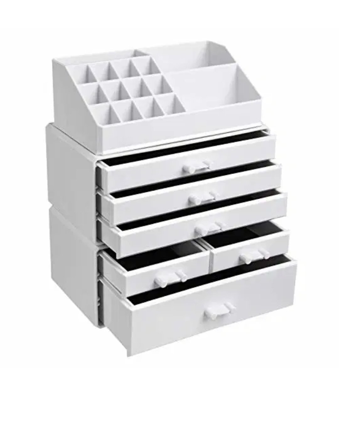 Songmics organizador de maquillaje acrílico jka009wt.