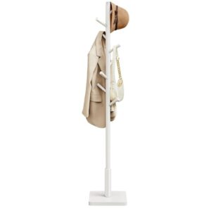 VASAGLE Perchero, Madera Maciza RCR010W02