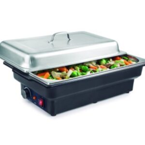 Chafing dish eléctrico de Lacor.