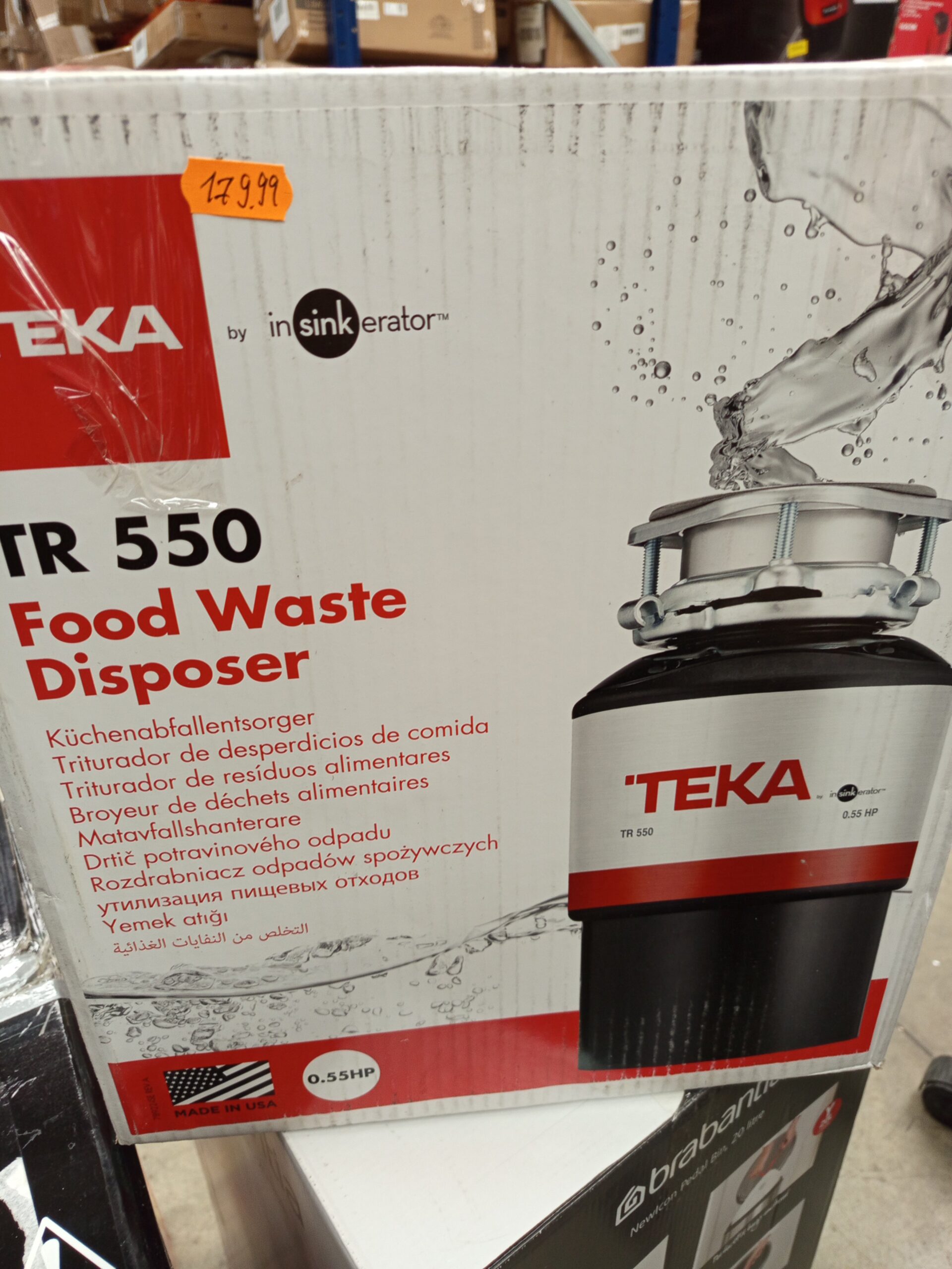Teka Triturador de Fregadero. - Imagen 3
