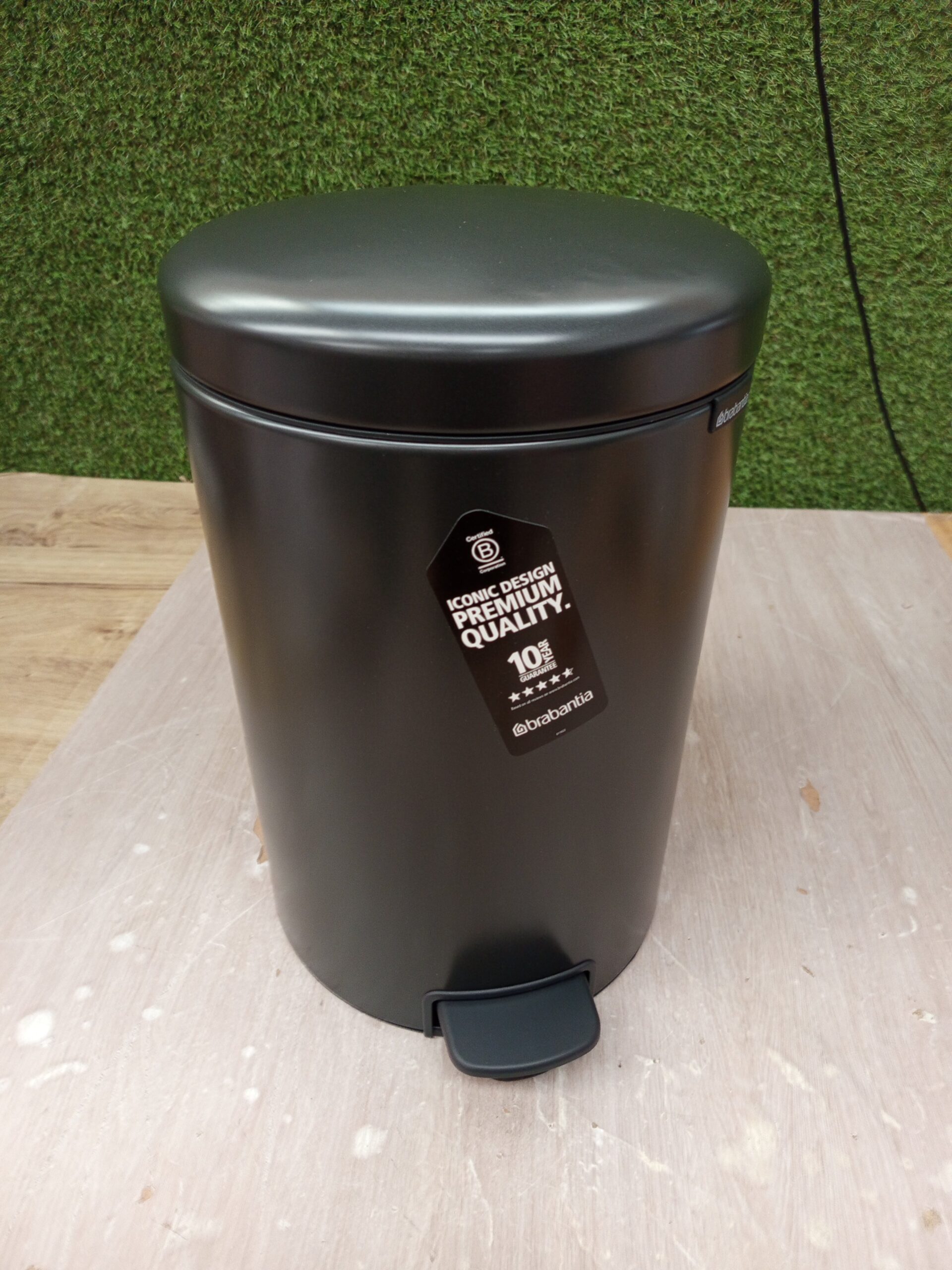 Brabantia NewIcon - Cubo de basura de pedal - Imagen 8