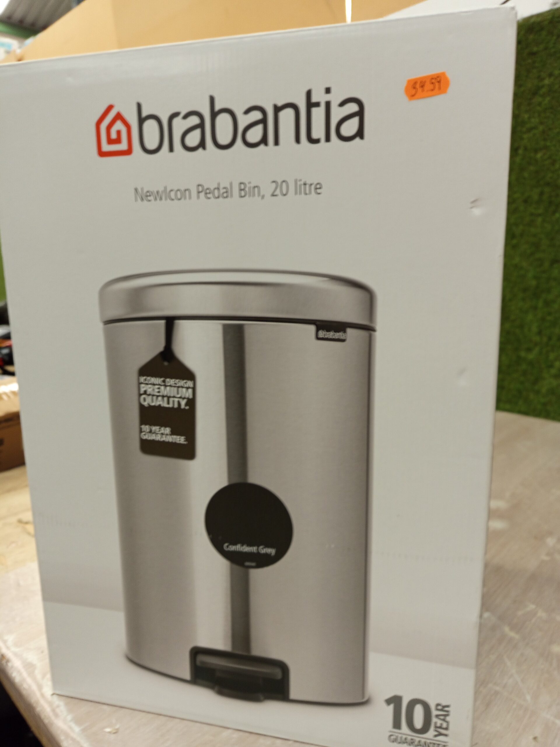 Brabantia NewIcon - Cubo de basura de pedal - Imagen 7