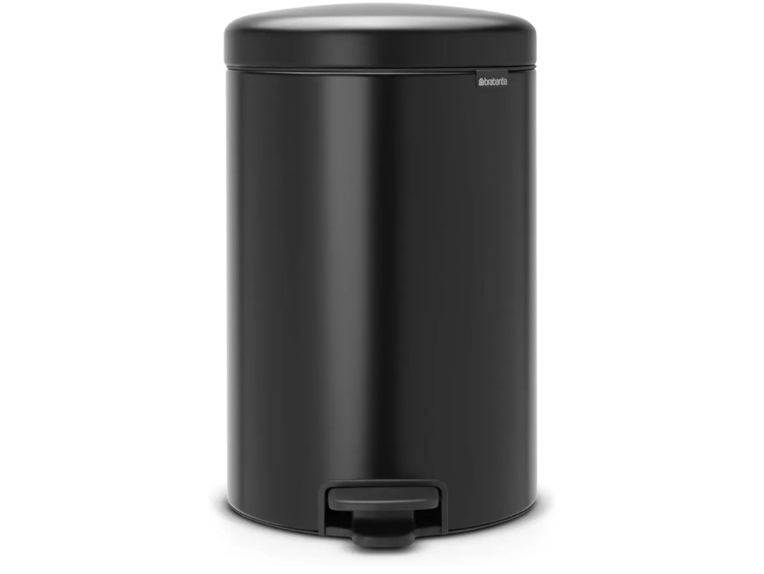 Brabantia NewIcon - Cubo de basura de pedal