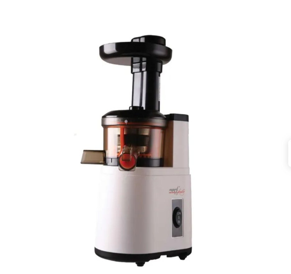 Melchioni Vega Exprimidor lenta 120 W Negro, Blanco