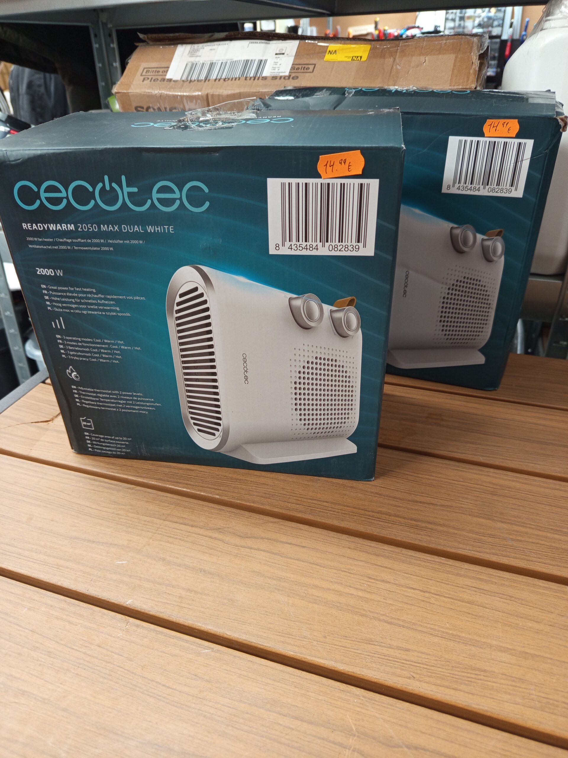 Termoventilador ReadyWarm 2050 Max - Imagen 7