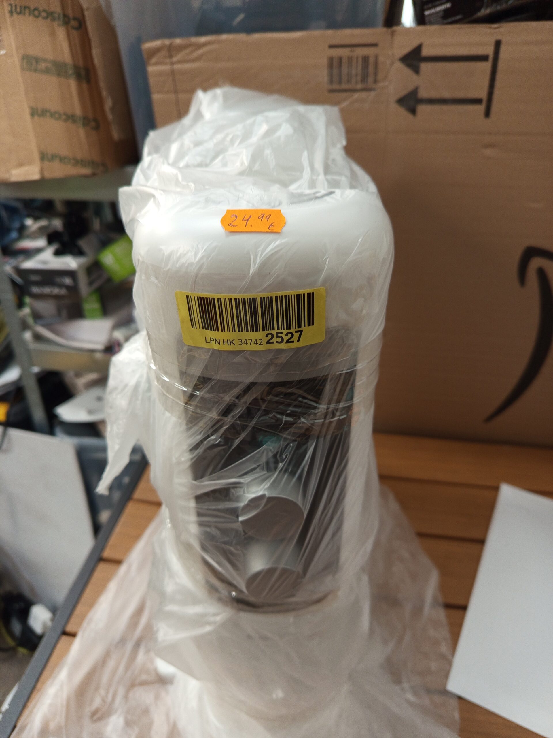 ReadyWarm 11050 Space White. Radiador Eléctrico de Aceite 2500w. - Imagen 9