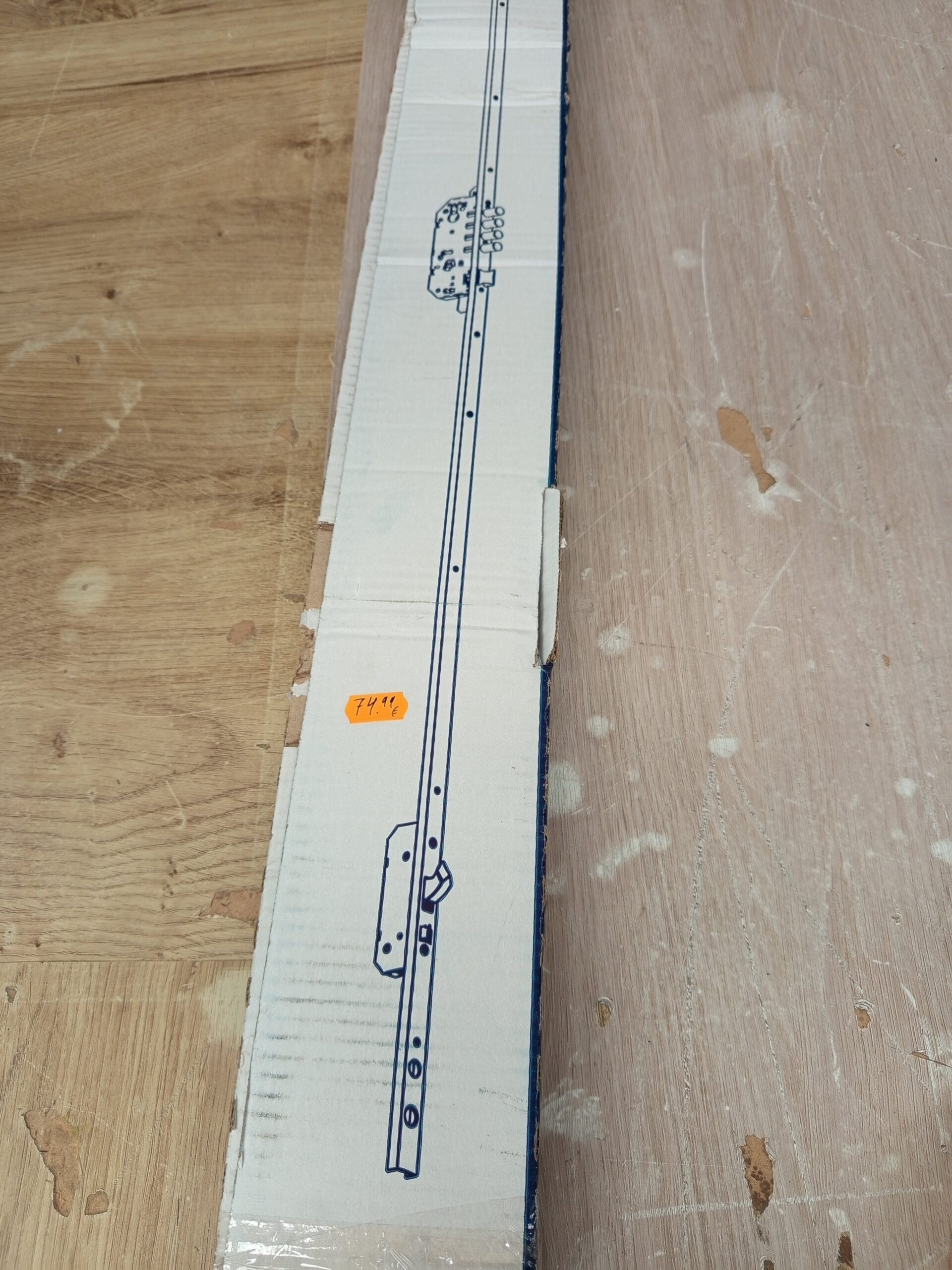 Tesa Assa Abloy - Cerradura Tesa Seguridad TLB3 54566 LE. - Imagen 8