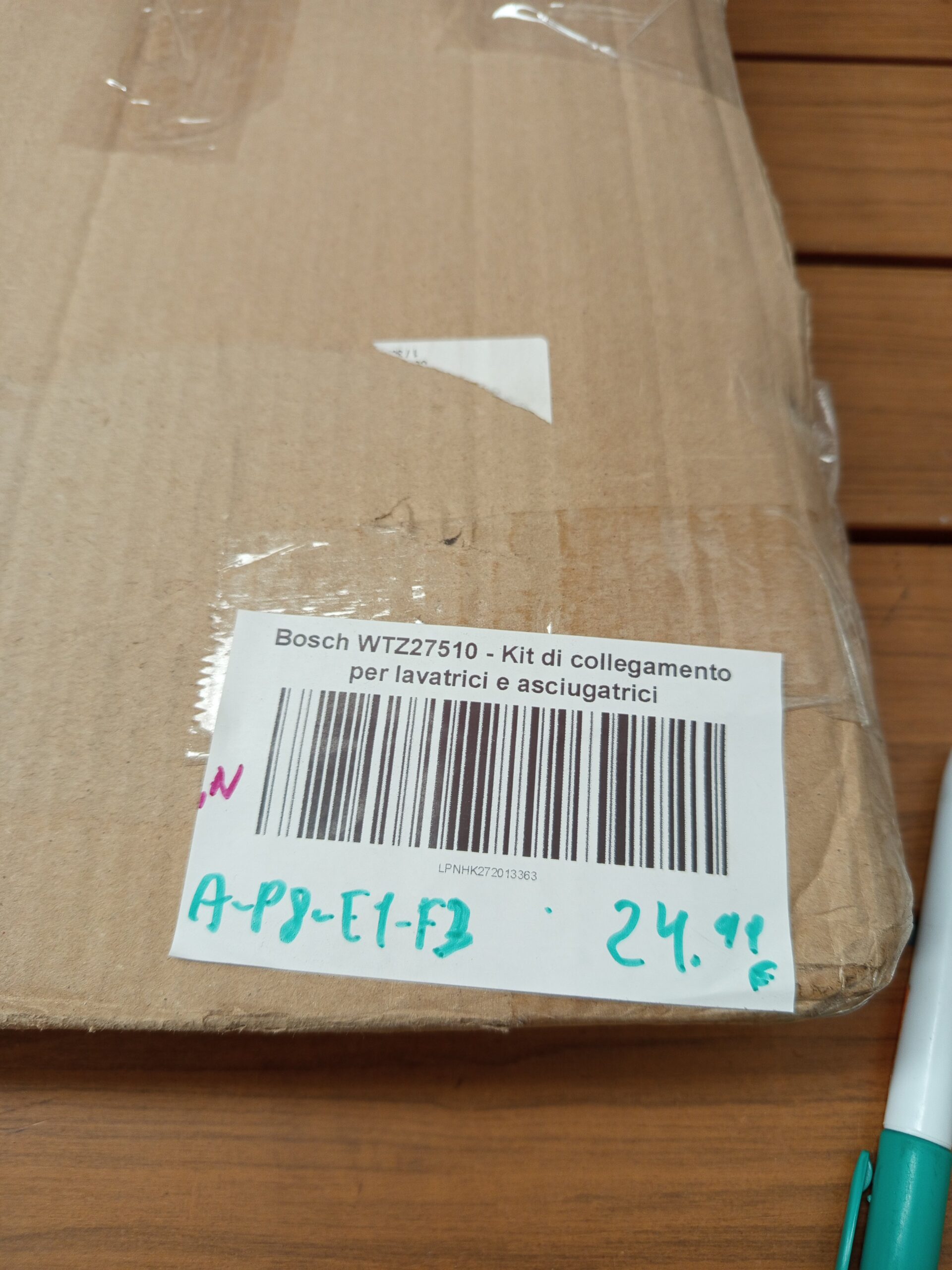 Bosch WTZ27510 - Kit de conexión para lavadoras y secadoras - Imagen 7