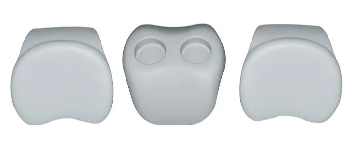 MSpa Alpine SPA - Juego de Accesorios para bañera de hidromasaje.