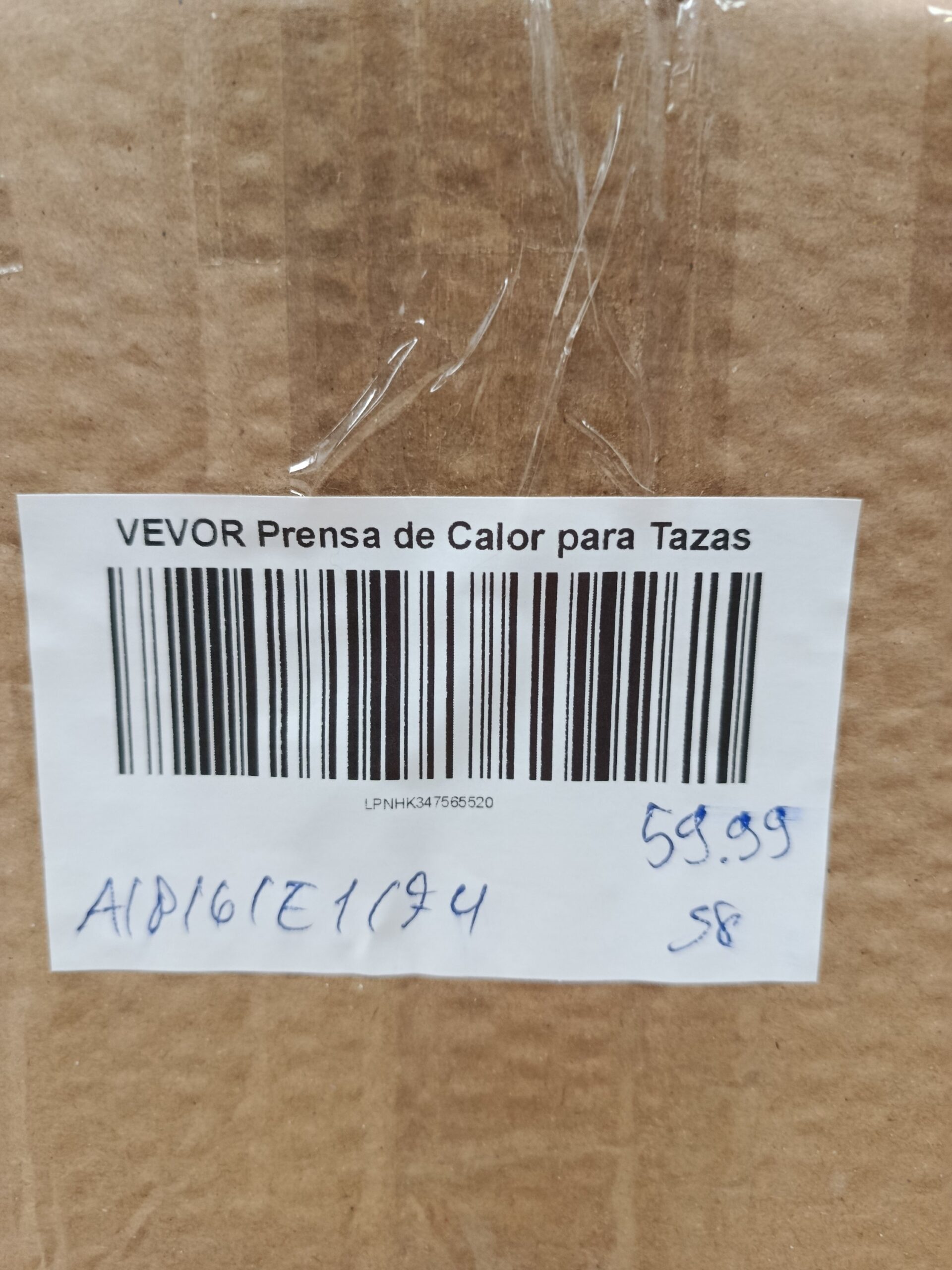 Prensa de tazas - WBFCHP30OZ - VEVOR - Imagen 9