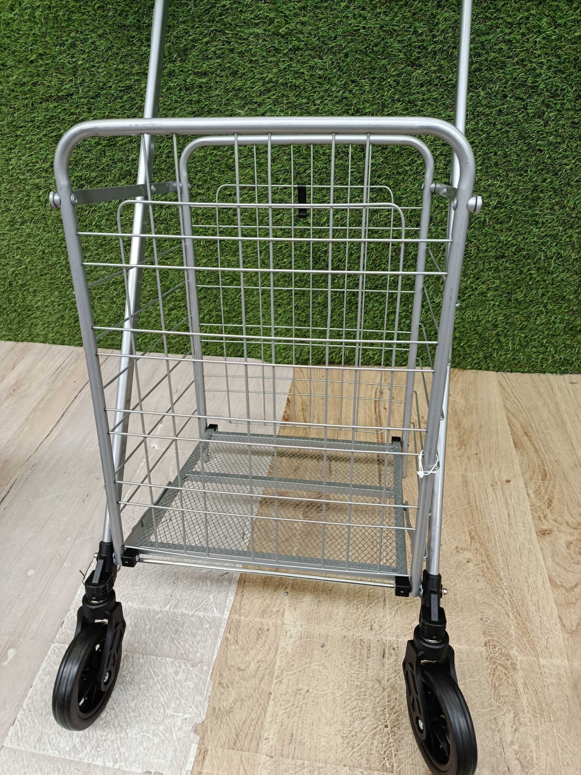 Carrito Plegable - Plegable, Plateado - dbest. - Imagen 5