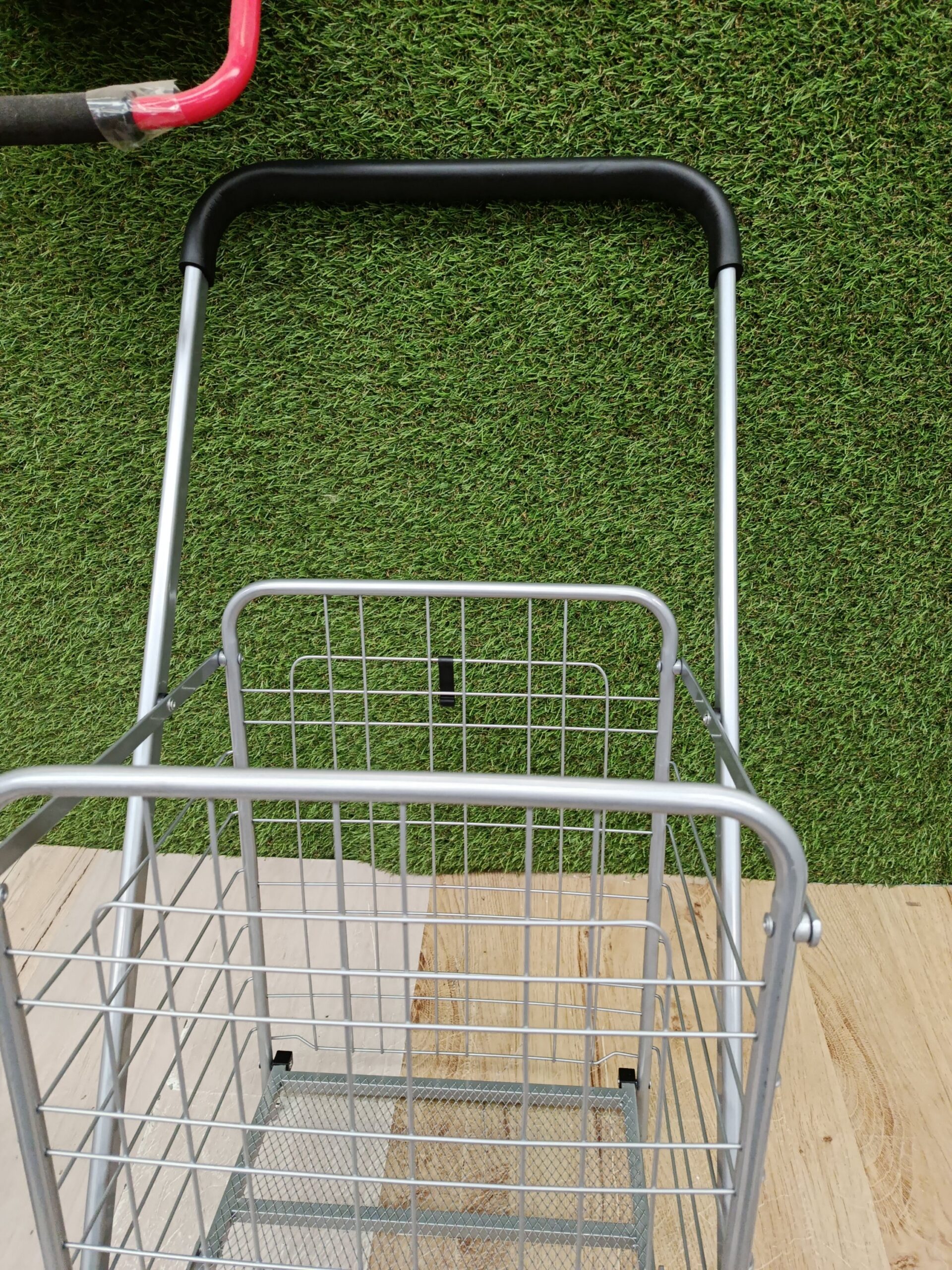 Carrito Plegable - Plegable, Plateado - dbest. - Imagen 9