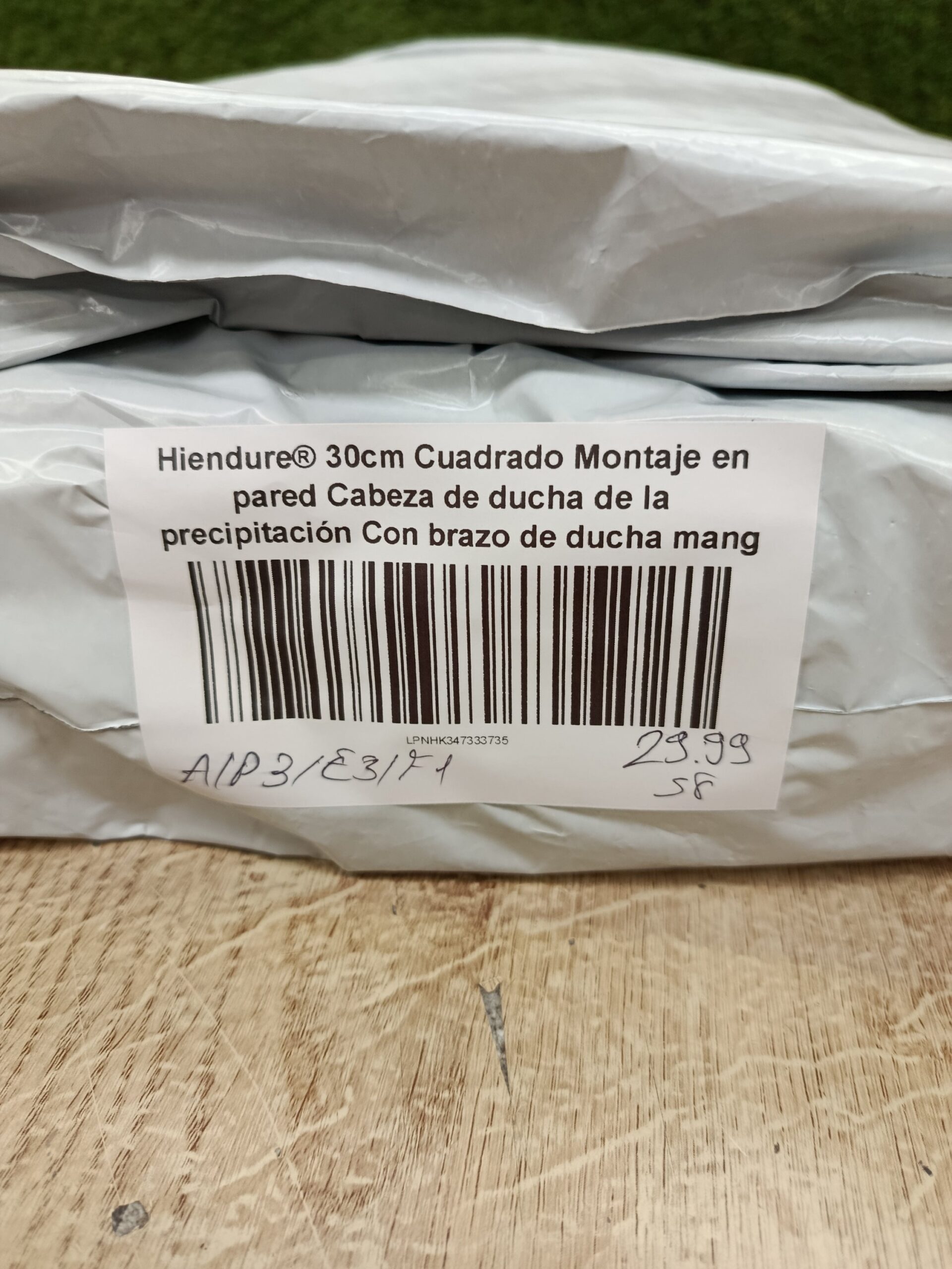 Cabeza de ducha - 30cm - Heindure. - Imagen 7