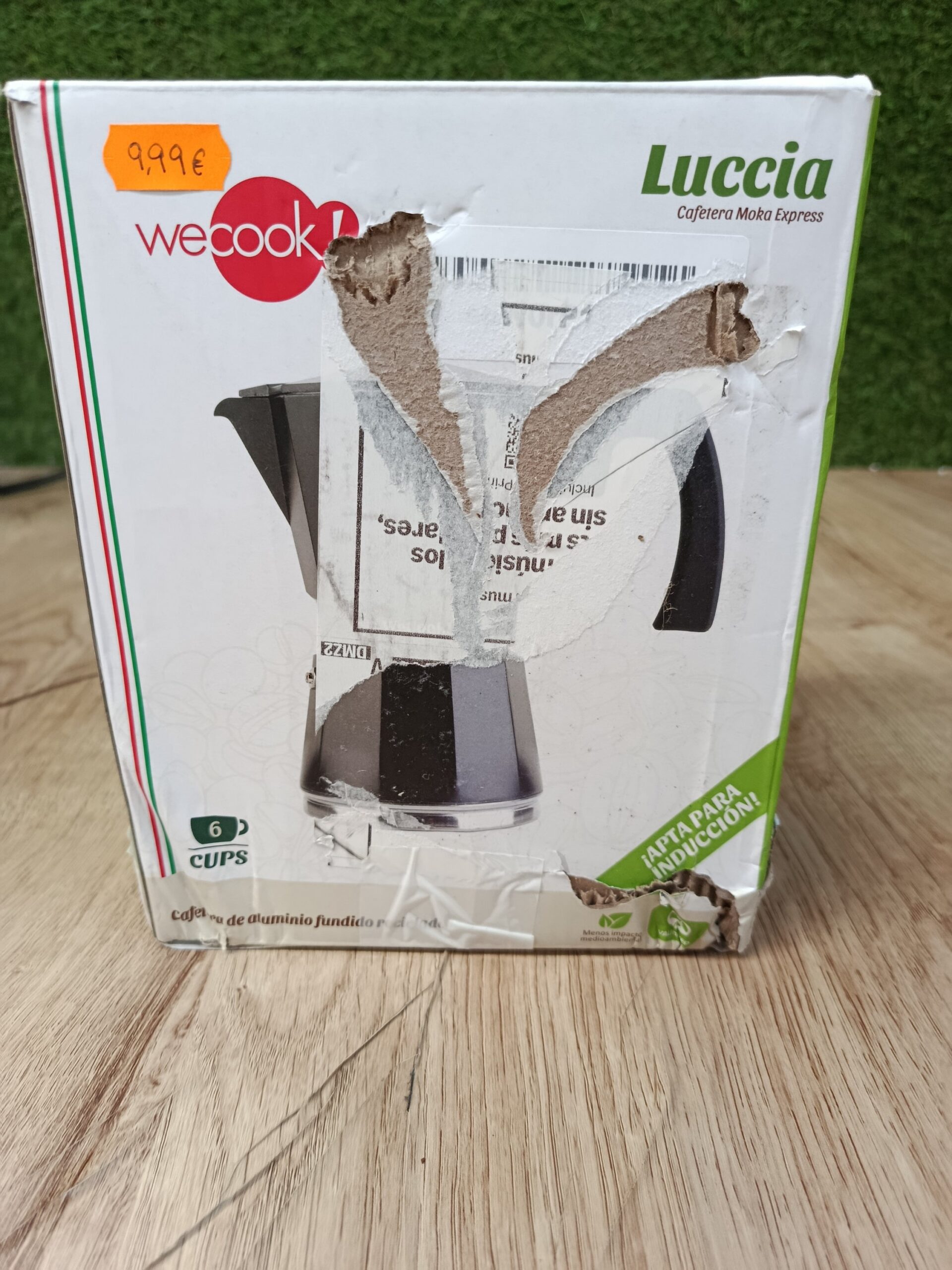 Wecook Luccia Cafetera Italiana - Imagen 7