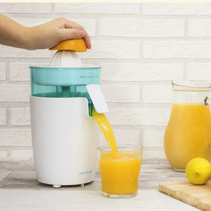 Exprimidor de Naranjas - Easy 800 White - Cecotec