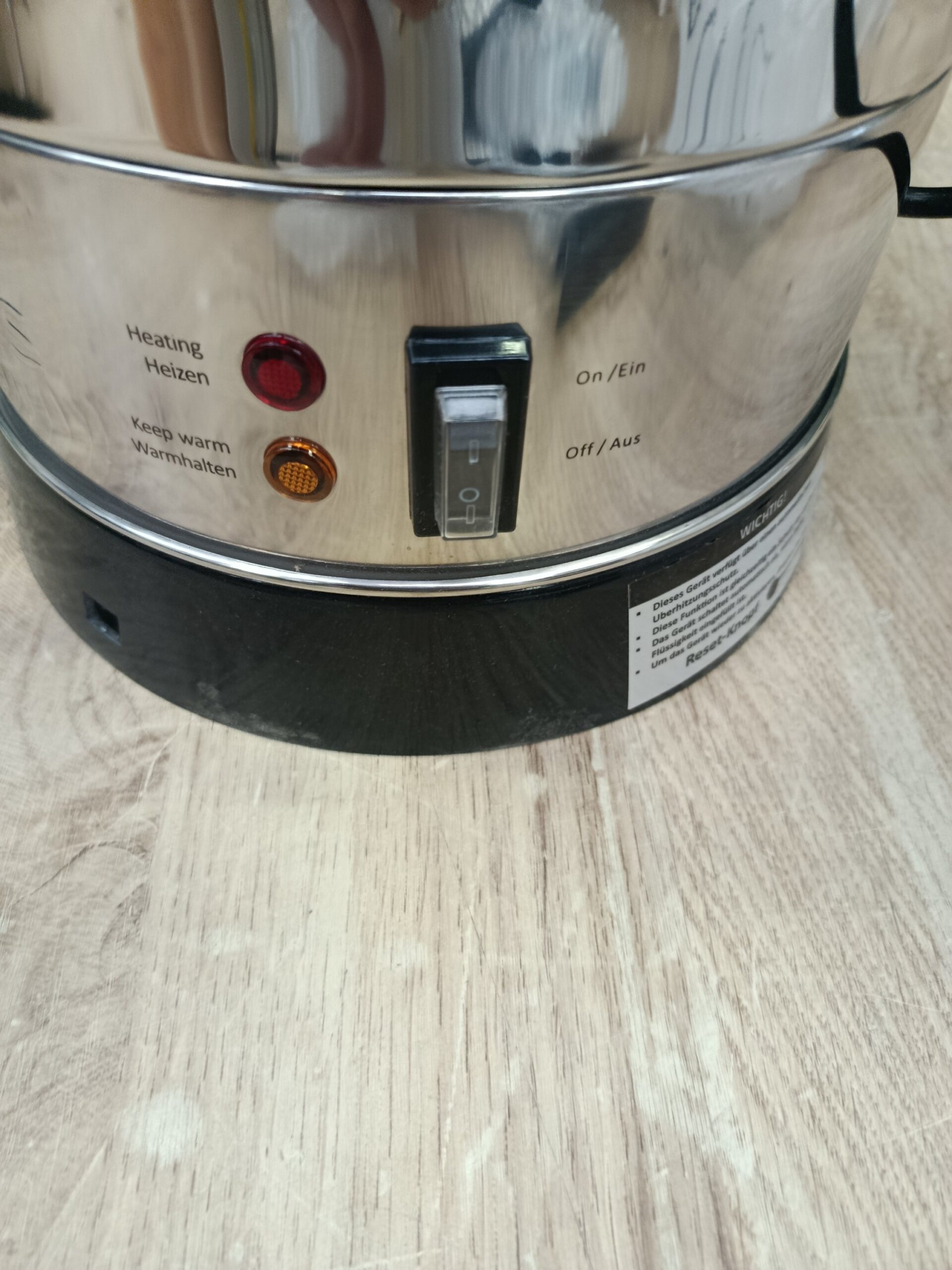 AREBOS VINO CALIENTE COCINA - Imagen 6