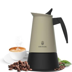 Cafetera Italiana Piccolina 600 Green - Cecotec