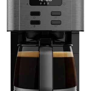 Cafetera de Goteo Coffee 56 Time - Acero Inoxidable - Cecotec