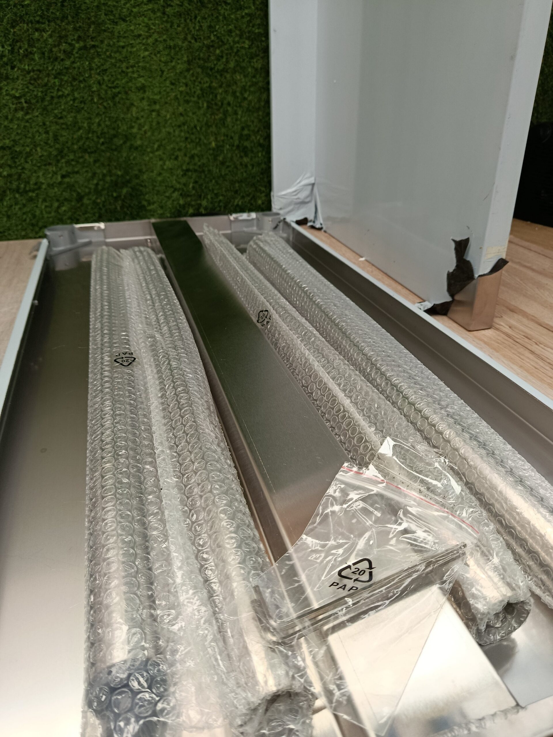 Mesa de cocina - 120x70x85-88 cm - Makro - Imagen 6